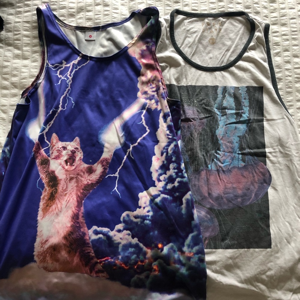 Medium sized tank tops